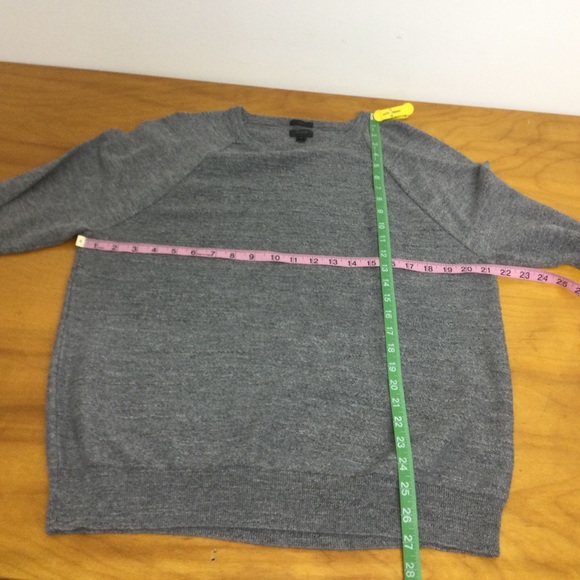 J. Crew Men Cotton Slim Fit Rugged Cotton Sweater Size L - Picture 10 of 10